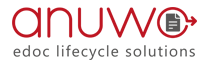 anuwo- edoc lifecycle solutions Logo